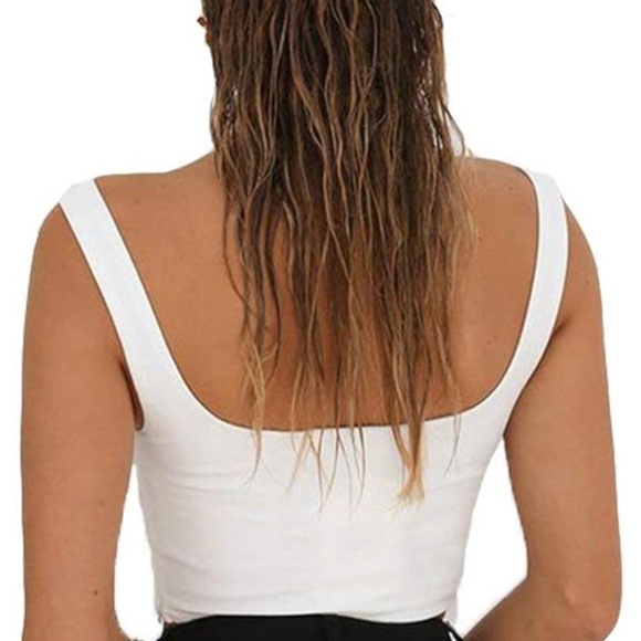 Small Orange Crop Top - Picture 7 of 7